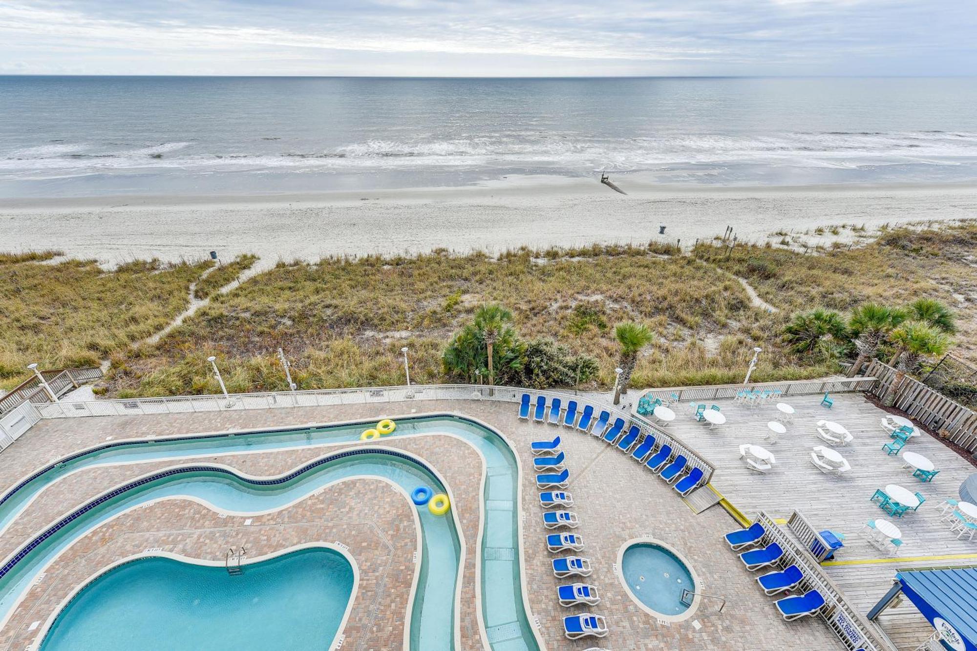 Oceanfront North Myrtle Beach Gem Pools Access! Exterior photo